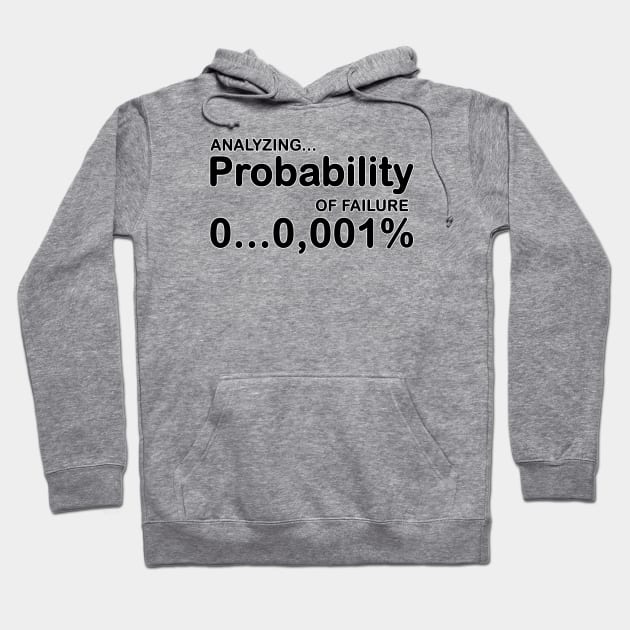 Analyzing peobabilty of failure... Hoodie by Fashioned by You, Created by Me A.zed